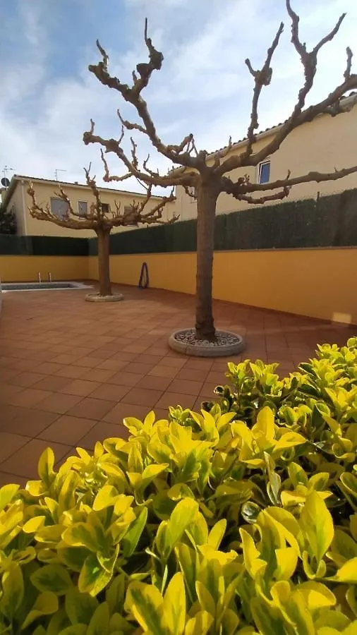 Prázdninový dům Vila Magnolia L'Escala 2, Casa Con Piscina Y Barbacoa A 100M De La Playa