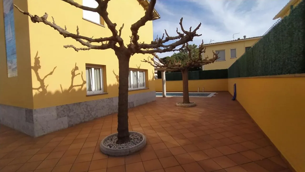Prázdninový dům Vila Magnolia L'Escala 2, Casa Con Piscina Y Barbacoa A 100M De La Playa Španělsko