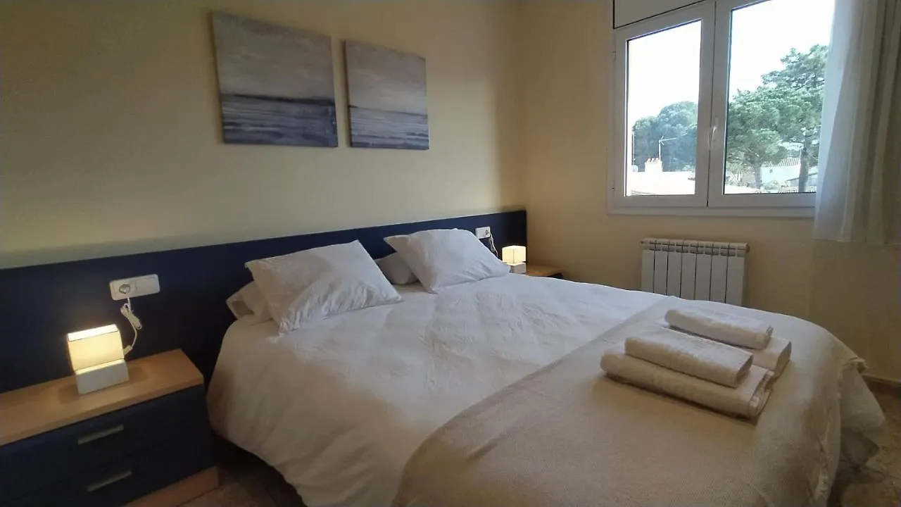 Prázdninový dům Vila Magnolia L'Escala 2, Casa Con Piscina Y Barbacoa A 100M De La Playa